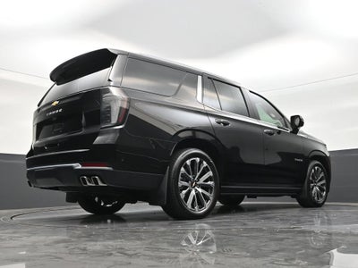 2025 Chevrolet Tahoe High Country