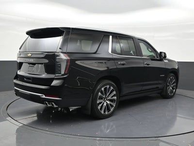 2025 Chevrolet Tahoe High Country