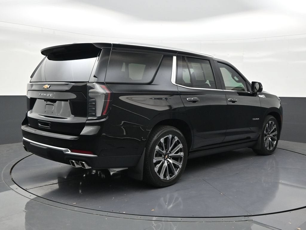 2025 Chevrolet Tahoe High Country