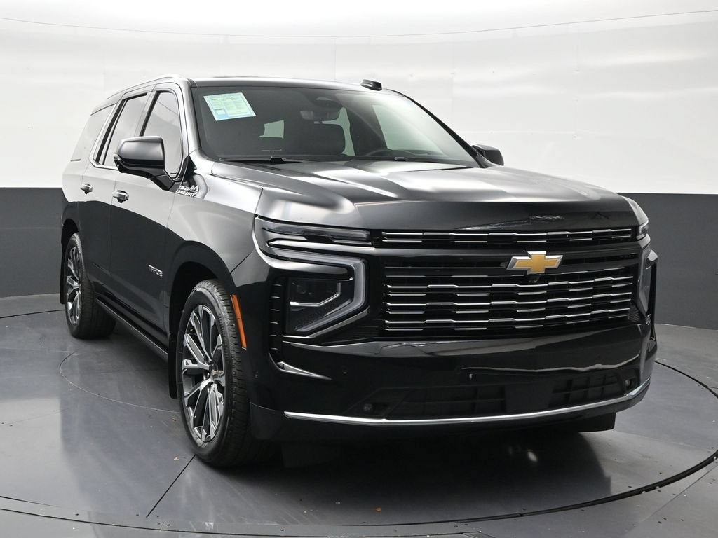 2025 Chevrolet Tahoe High Country