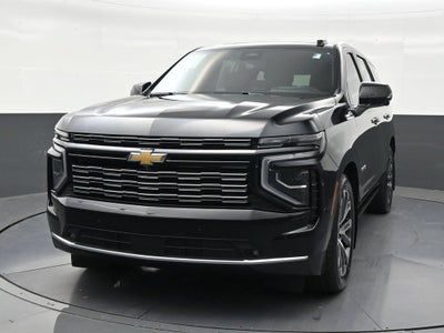 2025 Chevrolet Tahoe High Country