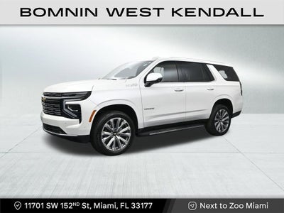2025 Chevrolet Tahoe High Country
