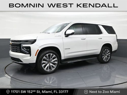 2025 Chevrolet Tahoe High Country