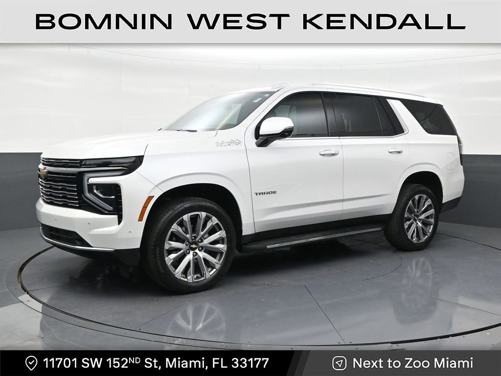 2025 Chevrolet Tahoe High Country