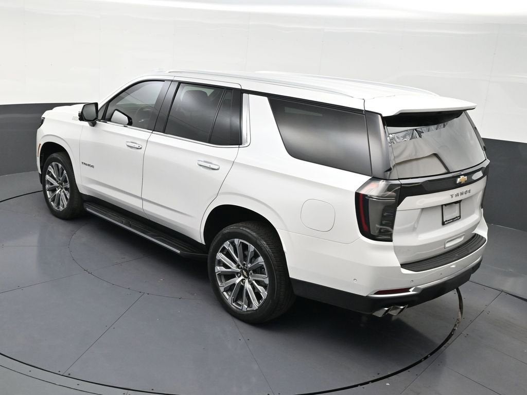 2025 Chevrolet Tahoe High Country