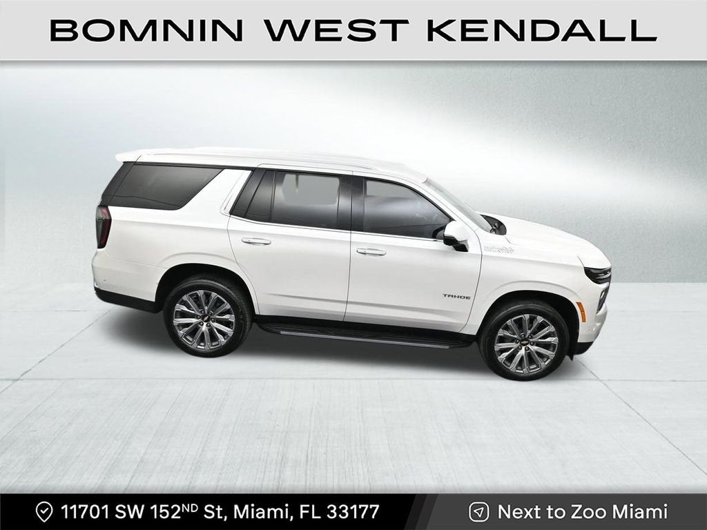 2025 Chevrolet Tahoe High Country