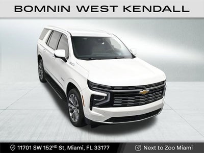 2025 Chevrolet Tahoe High Country