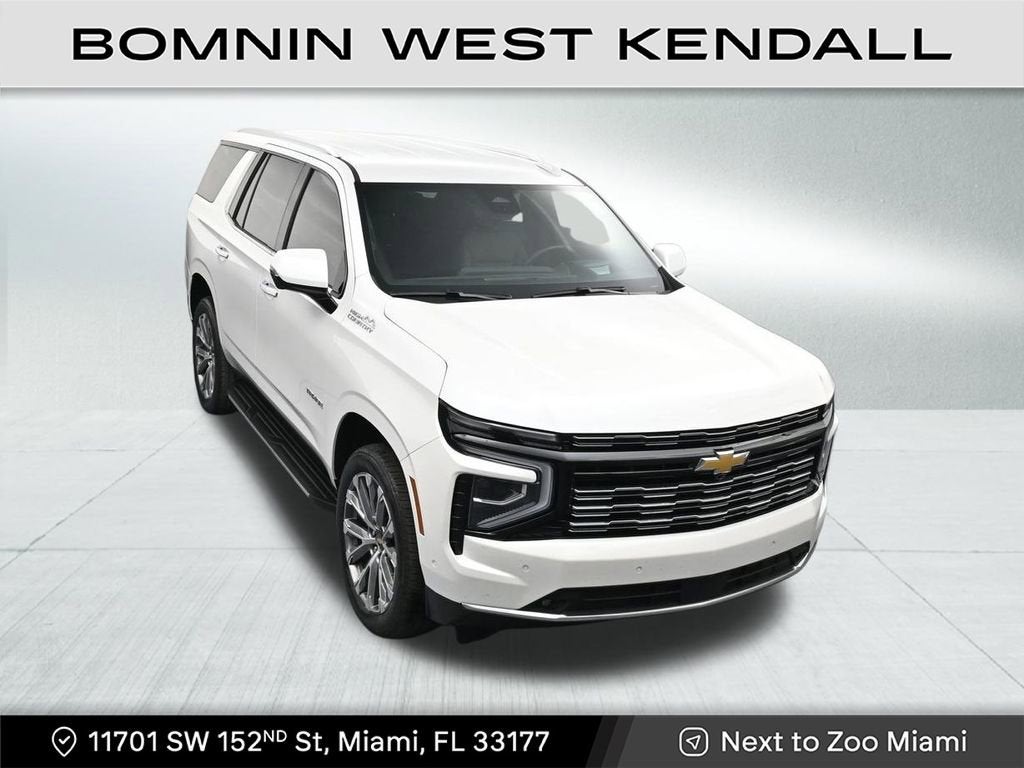 2025 Chevrolet Tahoe High Country