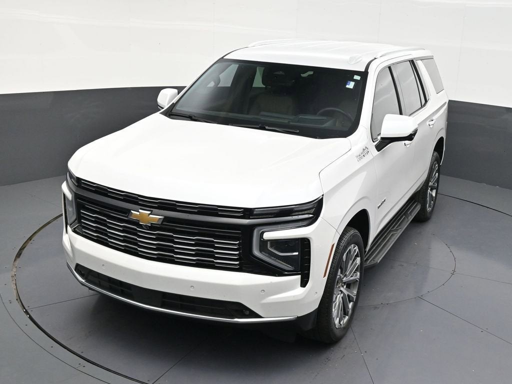 2025 Chevrolet Tahoe High Country