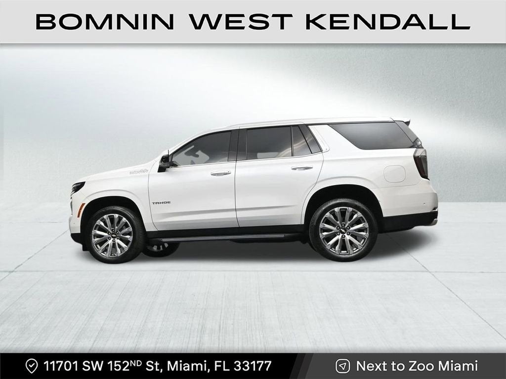 2025 Chevrolet Tahoe High Country
