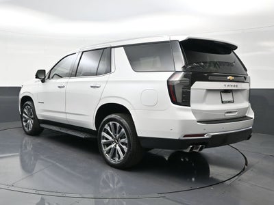2025 Chevrolet Tahoe High Country