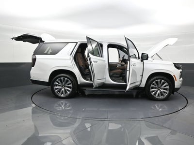 2025 Chevrolet Tahoe High Country