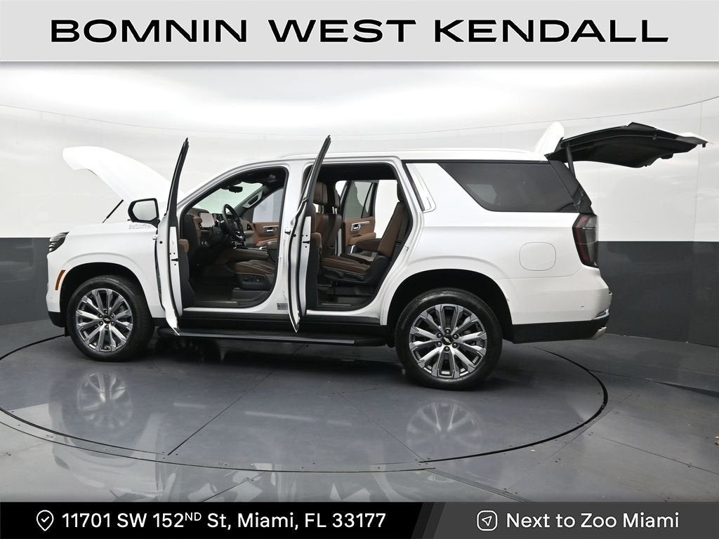 2025 Chevrolet Tahoe High Country