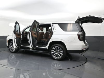 2025 Chevrolet Tahoe High Country