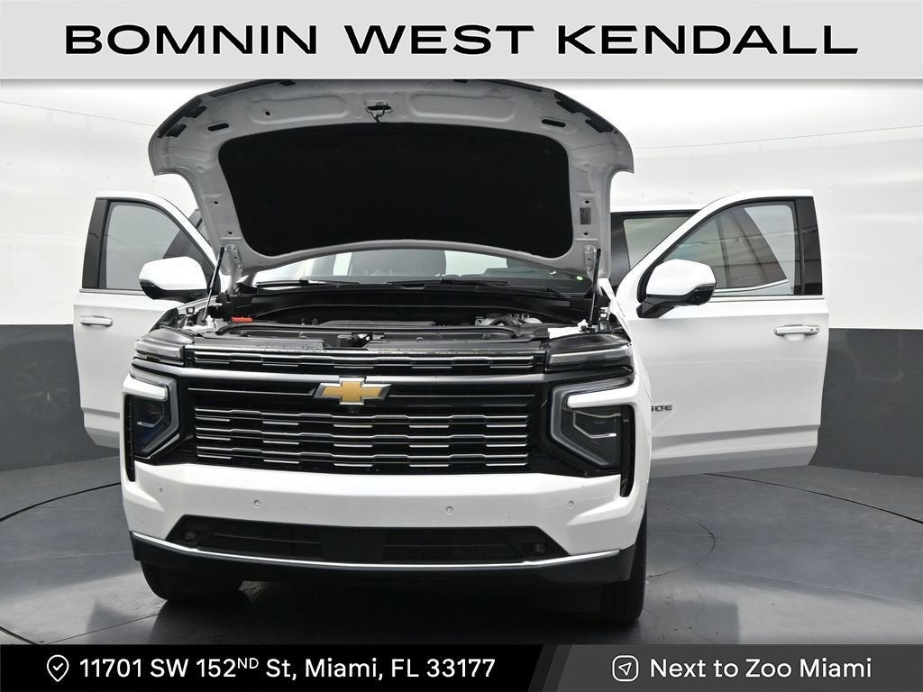 2025 Chevrolet Tahoe High Country
