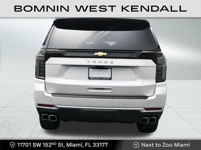 2025 Chevrolet Tahoe High Country