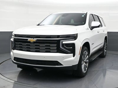 2025 Chevrolet Tahoe High Country