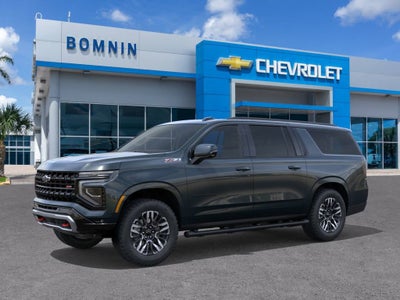 2026 Chevrolet Suburban Z71