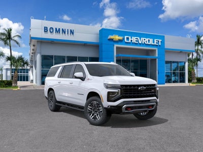 2026 Chevrolet Suburban Z71
