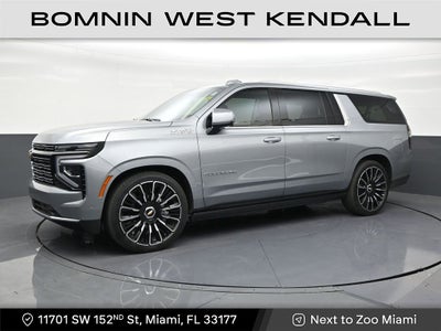 2025 Chevrolet Suburban High Country