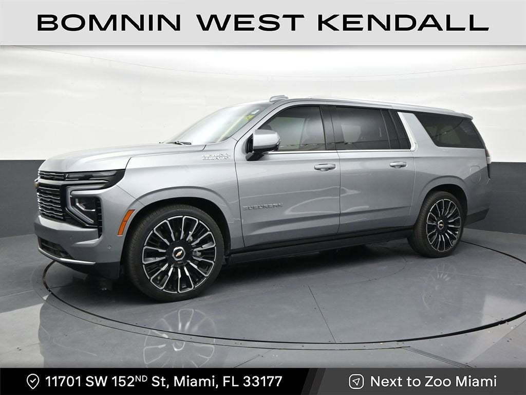 2025 Chevrolet Suburban High Country