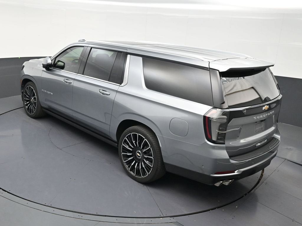 2025 Chevrolet Suburban High Country