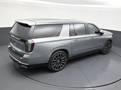 2025 Chevrolet Suburban High Country