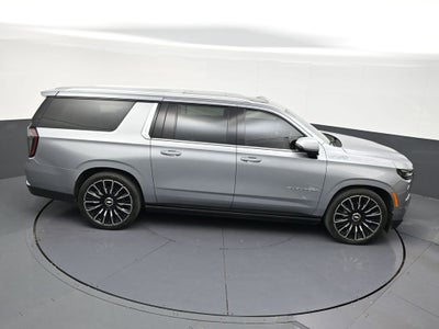 2025 Chevrolet Suburban High Country