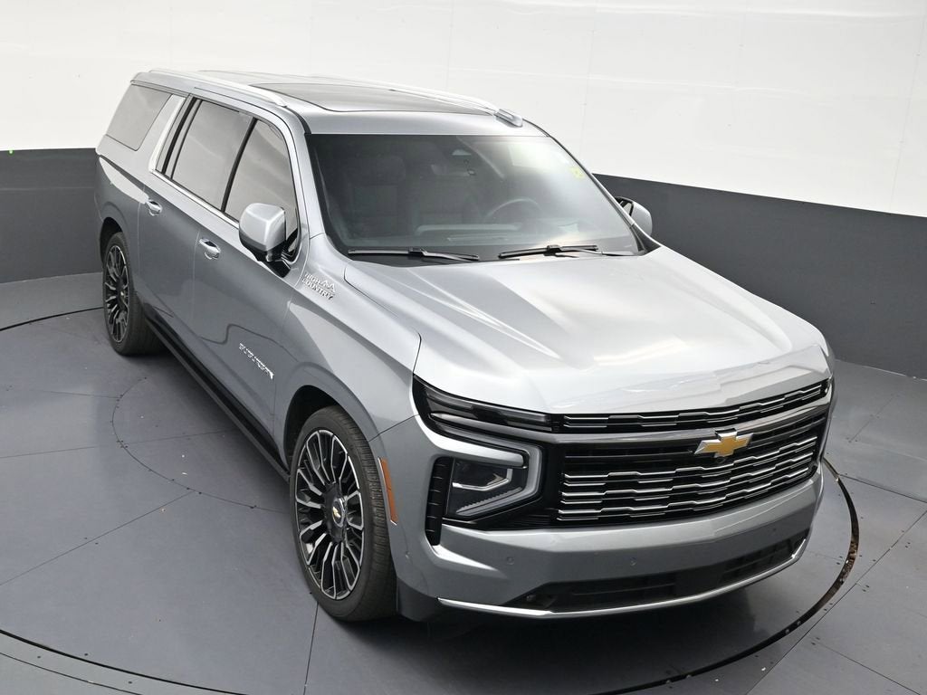 2025 Chevrolet Suburban High Country