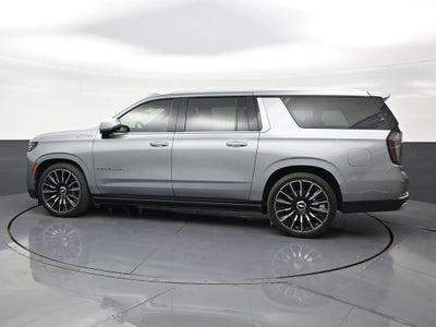 2025 Chevrolet Suburban High Country