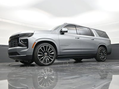 2025 Chevrolet Suburban High Country