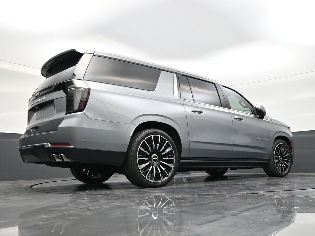 2025 Chevrolet Suburban High Country