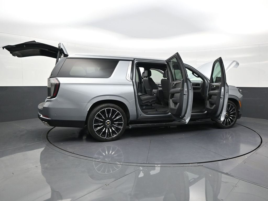 2025 Chevrolet Suburban High Country