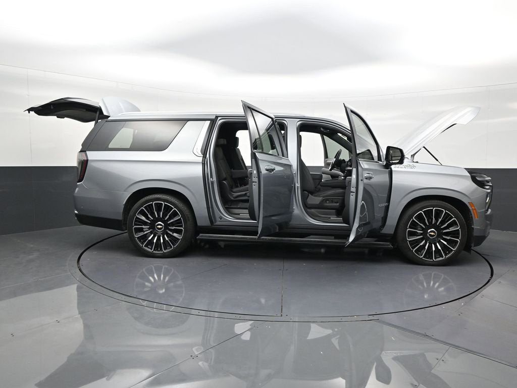 2025 Chevrolet Suburban High Country
