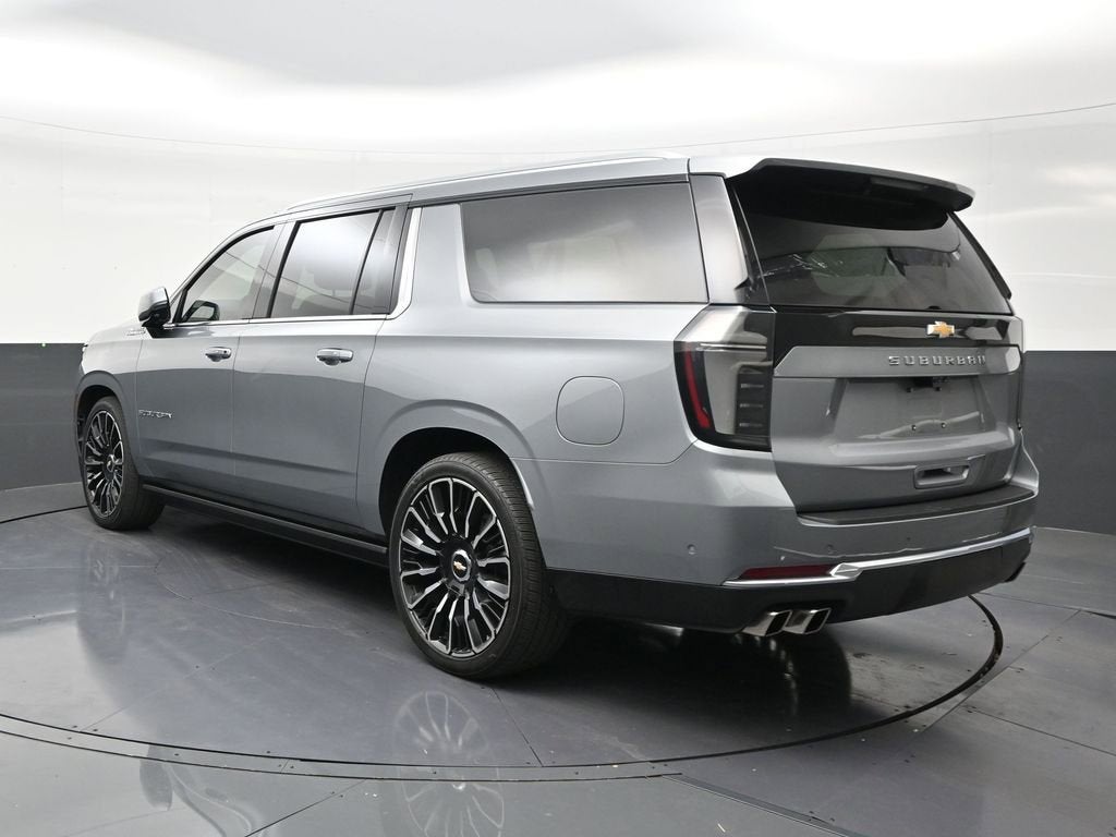 2025 Chevrolet Suburban High Country
