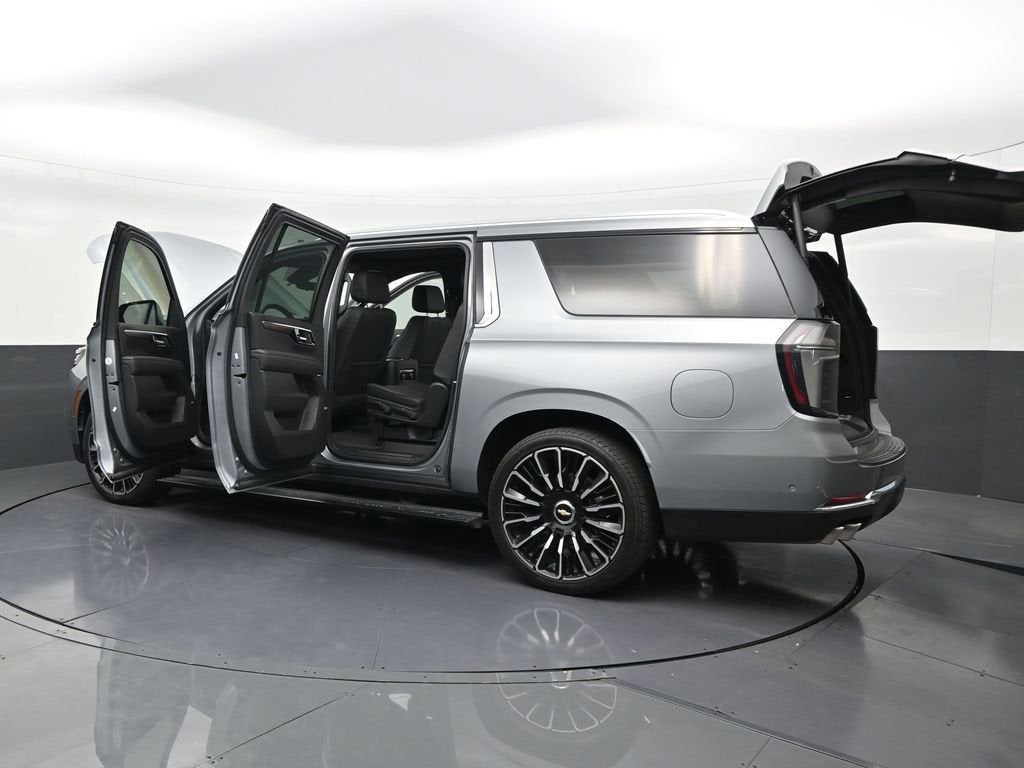 2025 Chevrolet Suburban High Country