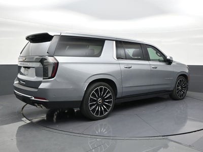 2025 Chevrolet Suburban High Country