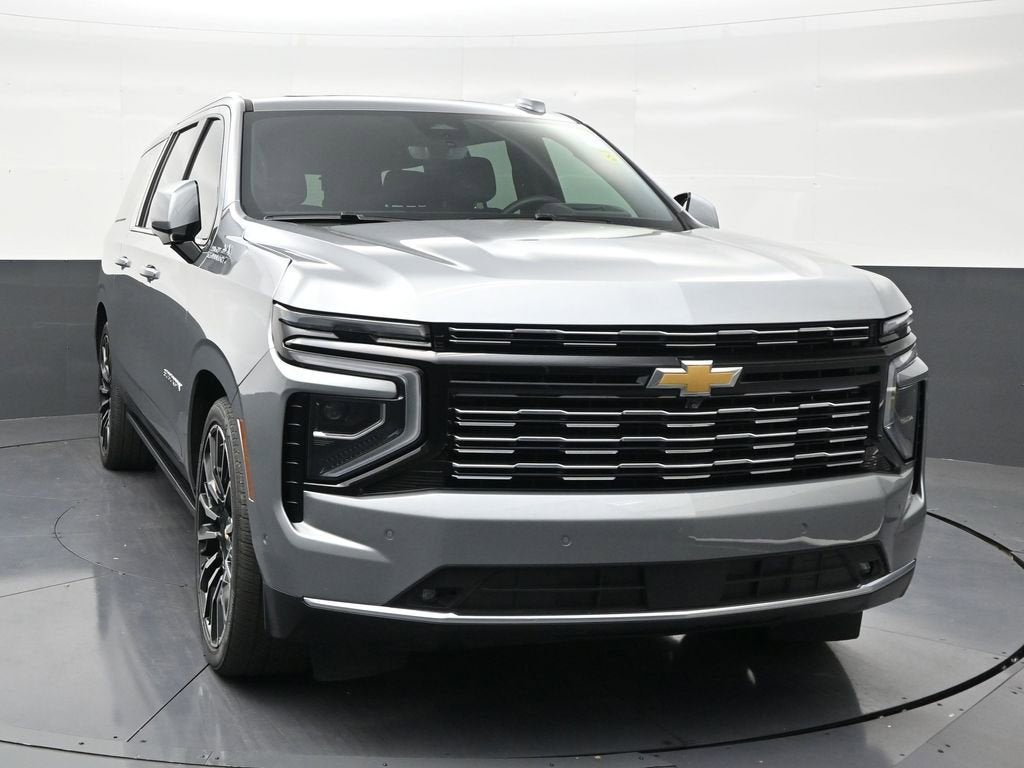 2025 Chevrolet Suburban High Country