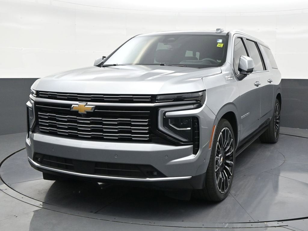 2025 Chevrolet Suburban High Country