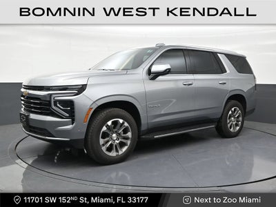 2025 Chevrolet Tahoe LS