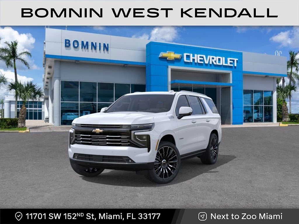 2026 Chevrolet Tahoe High Country