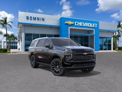 2026 Chevrolet Tahoe High Country