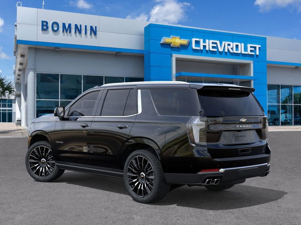 2026 Chevrolet Tahoe High Country