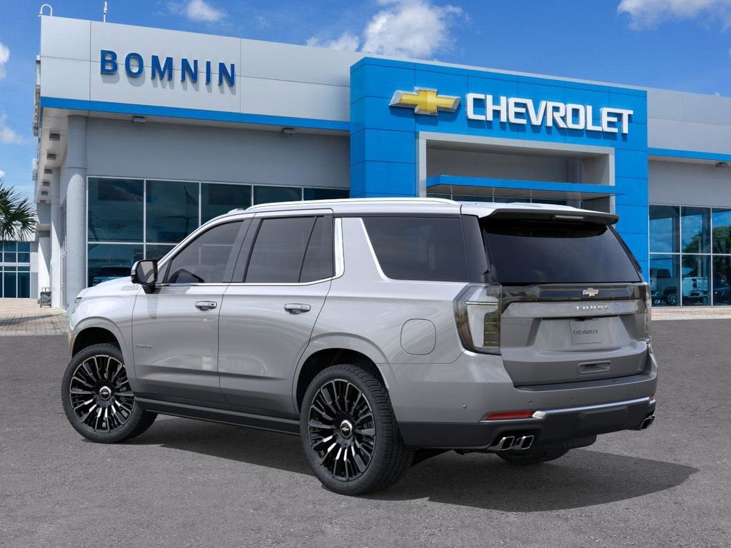 2026 Chevrolet Tahoe High Country