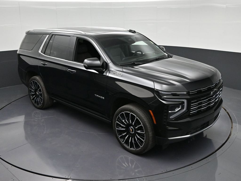 2025 Chevrolet Tahoe High Country