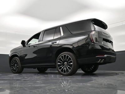 2025 Chevrolet Tahoe High Country