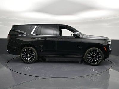 2025 Chevrolet Tahoe High Country