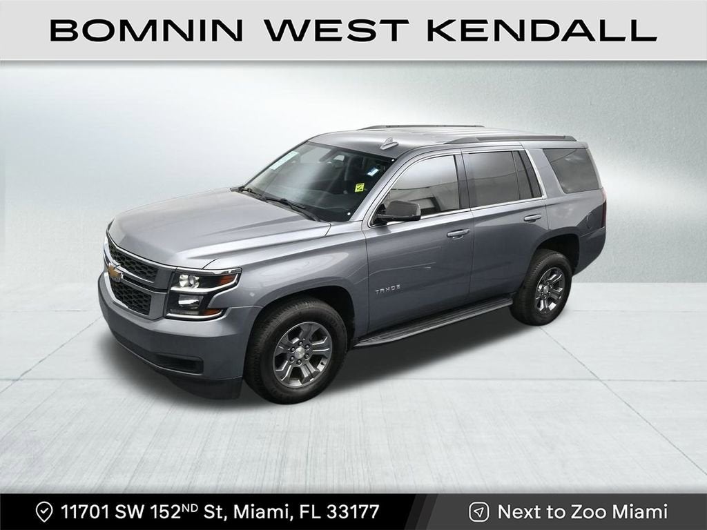 2020 Chevrolet Tahoe LS