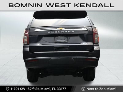 2023 Chevrolet Suburban LS