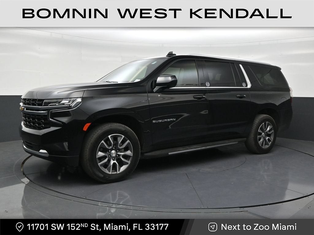 2024 Chevrolet Suburban LS